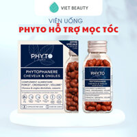 Viên uống PHYTO Phanere hỗ trợ mọc tóc, dưỡng móng - hộp 120 viên