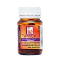 Viên uống PM Kiddiecal 30 viên canxi cho bà bầu tăng sức đề kháng giúp bé cao lớn bổ sung canxi vitamin D sắt