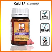 Viên uống PM Kiddiecal giúp bổ sung canxi, vitamin D - Hộp 30