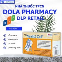 Viên uống PM NextG Cal Probiotec bổ sung canxi, hỗ trợ xương khớp 30 viên - Nhà thuốc Long Châu FPT