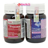 Viên uống PM Procare bổ sung khoáng chất cho phụ nữ có thai và cho con bú (30 viên)