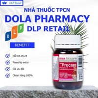 Viên uống PM Procare Catalent bổ sung DHA, EPA, Vitamin và khoáng chất (30 viên)