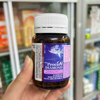 Viên uống PM PROCARE DIAMOND Vitamin tổng hợp cho mẹ bầu và cho con bú lọ 30 viên