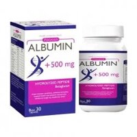 Viên Uống Pogalus Albumin  500mg 30 viên