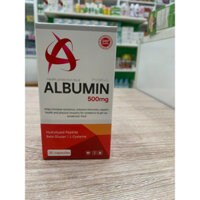 Viên uống Pogalus Albumin 500mg - Giúp tăng đề kháng, miễn dịch, hỗ trợ hồi phục sức khoẻ