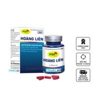 Viên uống PQA Hoàng Liên hỗ trợ cải thiện tiêu hóa