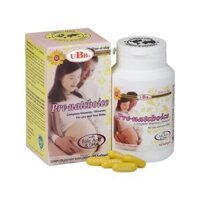Viên uống Pre-natchoice UBB – Bổ sung vitamin & khoáng chất cho mẹ bầu (Hộp 30 viên)
