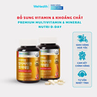Viên uống PREMIUM Multivitamin & Mineral Nutri D-Day lọ 90 viên, Bổ sung Vitamin & khoáng chất