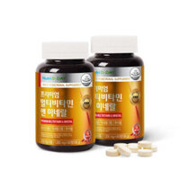 Viên uống PREMIUM Multivitamin & Mineral Nutri D-Day lọ 90 viên, Bổ sung Vitamin & khoáng chất