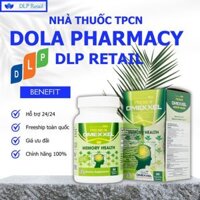 Viên uống Premium Omexxel Memory Health hỗ trợ tốt cho não bộ (60 viên) - Nhà thuốc Dola Pharmacy