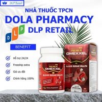 Viên uống Premium Omexxel Blood Sugar Health hỗ trợ ổn định đường huyết (60 viên)