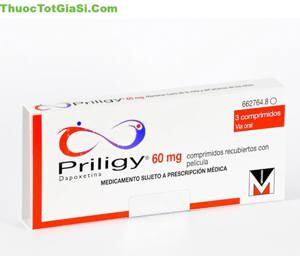Viên uống Priligy 60mg