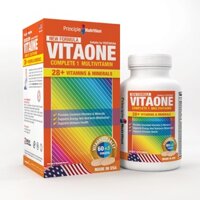 Viên Uống PRINCIPLE NUTRITION Vitaone Bổ Sung Vitamin Khoáng Chất                                       Hộp 65 viên