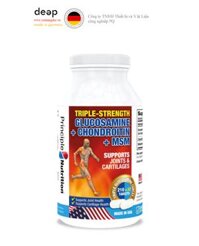 Viên Uống Principle Nutrition Glucosamine Hỗ Trợ Cải Thiện Vấn Đề Về Xương Và Sụn Khớp 210+30 Viên  DEEP30 www.yeuhangduc.vn sẵn sàng cho bạn