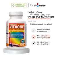 Viên Uống PRINCIPLE NUTRITION VITAONE Bổ Sung Vitamin Tổng Hợp Và Khoáng Chất Cần Thiết Hộp 605 Viên