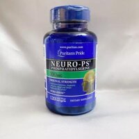 Viên uống Puritan Pride Neuro-PS Phosphatidylserine 100mg 120 viên