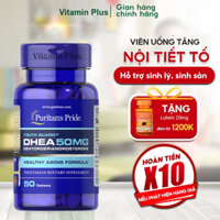 Viên uống Puritan’s Pride Dhea 50 mg tăng nội tiết nữ 50 viên của Mỹ