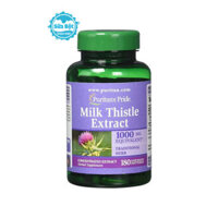 Viên uống Puritan’s Pride Milk Thistle Extract 1000mg bổ gan Mỹ 180 viên