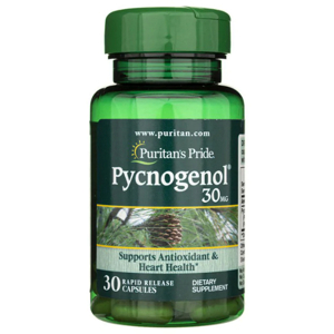 Viên uống Puritan's Pride Pycnogenol 30 mg
