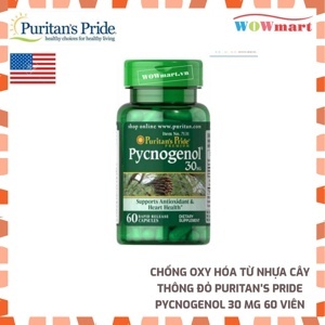 Viên uống Puritan's Pride Pycnogenol 30 mg