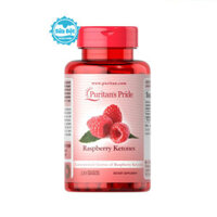 Viên uống Puritan’s Pride Raspberry Ketones 100mg hỗ trợ giảm cân Mỹ 120 viên