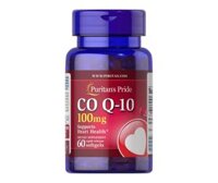 Viên uống Puritan's Pride coq10 100mg của Mỹ
