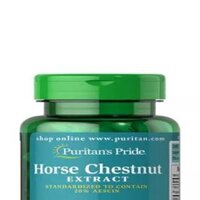 Viên uống Puritan's Pride Horse Chestnut Standardized Extract 300 mg 100 viên của Mỹ