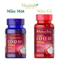 Viên uống Puritan's Pride coq10 100mg của Mỹ 120v