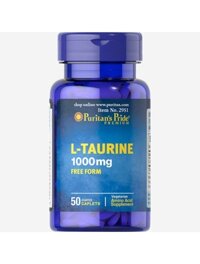 Viên Uống  Puritan's Pride L-Taurine 1000mg - 50 viên