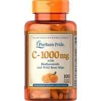 Viên uống Puritan’s Pride Vitamin C – 1000mg