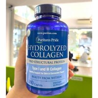 VIÊN UỐNG PURITAN'S PRIDE HYDROLYZED 1000MG 180 VIÊN CHÍNH HÃNG - 9496