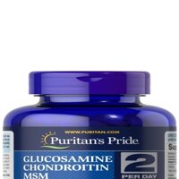Viên uống Puritan's Pride Triple Strength Glucosamine Chondroitin MSM 90 viên của Mỹ