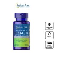 Viên uống Puritan's Pride Diabetic Support của Mỹ