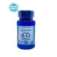 Viên uống Puritan’s Pride vitamin B12 500mcg của Mỹ 100 viên