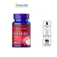 Viên uống Puritan's Pride coq10 100mg của Mỹ