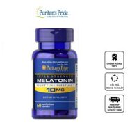 Viên uống Puritan's Pride Nighttime Sleep Aid hỗ trợ ngủ ngon