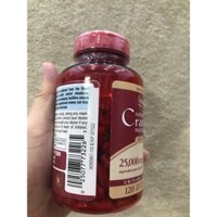 Viên uống Puritan’s Pride Natural Cranberry 120 viên. XAHANG310
