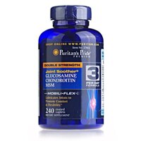 Viên uống Puritans Pride Double Strength Glucosamine (Lọ 120 viên)