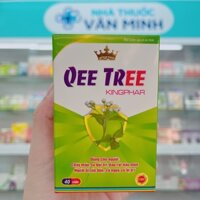Viên uống Qee Tree Kingphar tăng độ bền thành mạch, nhuận tràng, chống táo bón, trĩ (40 viên)