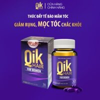 Viên uống Qik Hair for women - giảm rụng tóc