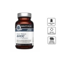 Viên uống Quality Of Life AHCC hỗ trợ tăng cường hệ miễn dịch