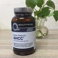 Viên Uống Quality Of Life Kinoko AHCC 750mg
