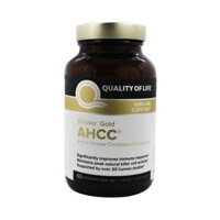 Viên Uống Quality Of Life Kinoko Gold AHCC 500mg
