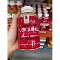 Viên uống Qunol Mega CoQ10 Ubiquinol 100mg 120 viên