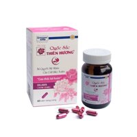 Viên uống Quốc Sắc Thiên Hương bổ sung nội tiết tố nữ, hỗ trợ giảm nám sạm da, làm đẹp da.