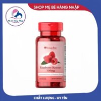 Viên Uống Raspberry Ketones Puritan'S Pride - 120 Viên