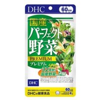 Viên uống rau củ DHC Hime Nhật Bản thực phẩm chức năng bổ sung chất xơ, giảm mụn, làm đẹp da 60 ngày