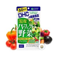 Viên uống rau củ DHC Nhật Bản 240 viên bổ sung chất xơ từ 32 loại rau củ