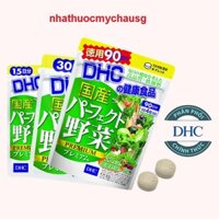 Viên uống rau củ DHC Perfect Vegetable Premium Japanese Harvest bổ sung rau, củ, vitamin E