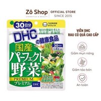 Viên uống rau củ quả - DHC 32 loại rau cao cấp Nhật Bản